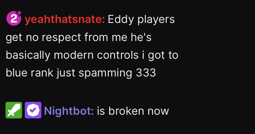 I love twitch chat man 🤣 <a href="/Jeondding_tk/">VIT JEonDDing</a> lock in and use 333