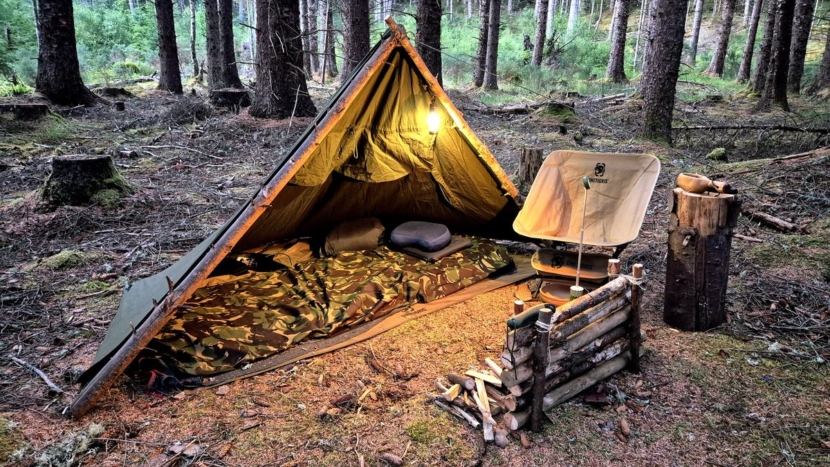 New wild camping video on the YouTube channel 🏕
youtu.be/ZV83boWr4dE