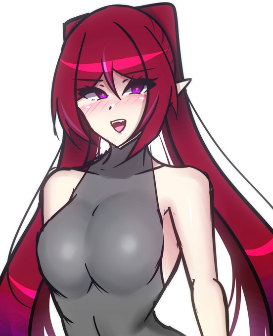 うちの子こころちゃん(?)を落書きでさっと描きました。

「…何?様子が変じゃないかって?…変なこと言わないで私は…大丈夫よ。なにもおかしくないわ。私は…いつも通りよ…。」 