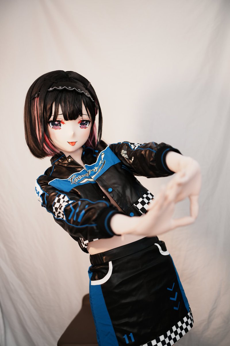 ZeesangPie's tweet image. 赛车女郎！
#kigurumi
🎭：@BKC_BlacKCat
