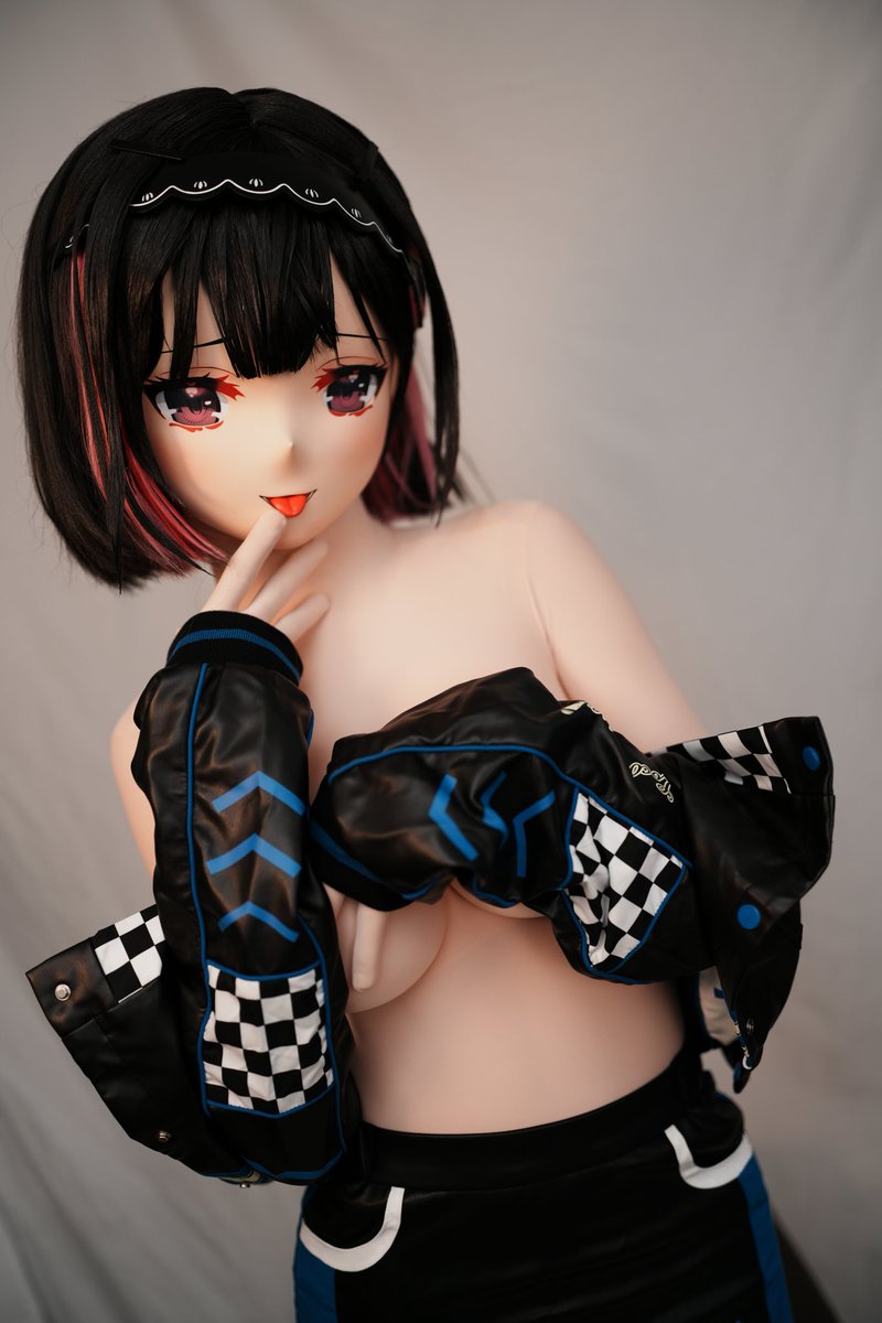 ZeesangPie's tweet image. 赛车女郎！
#kigurumi
🎭：@BKC_BlacKCat