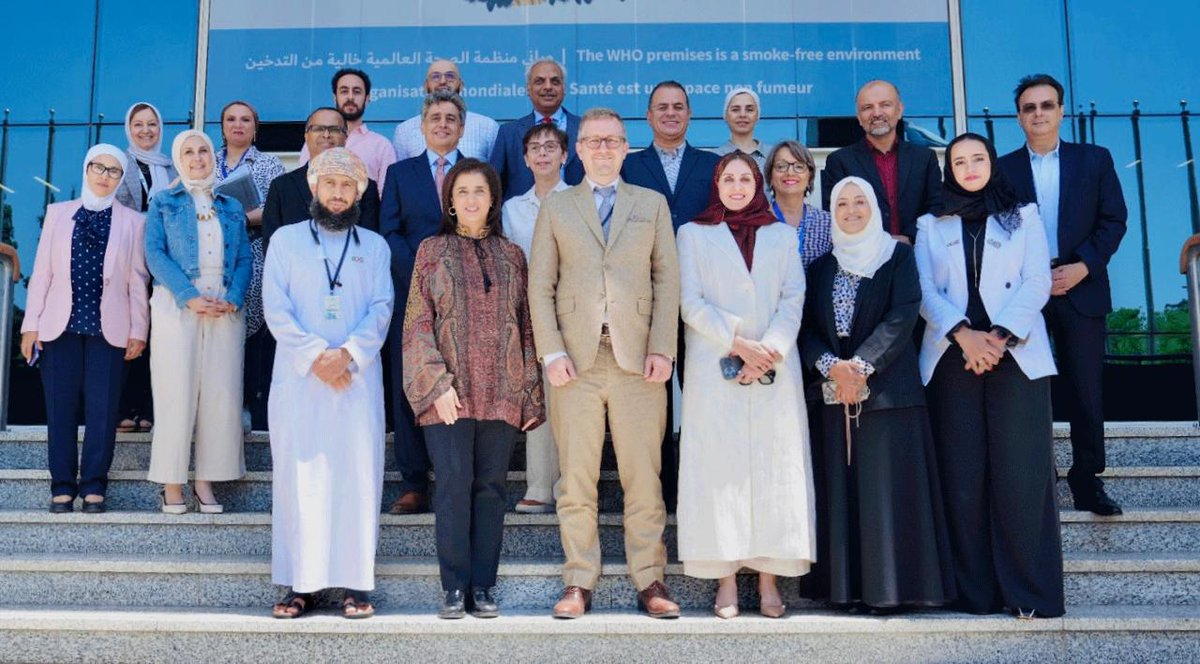 HananBalkhyحنان بلخي (@hananbalkhy) on Twitter photo Last week I welcomed the distinguished team and colleagues from <a href="/GulfCDC/">المركز الخليجي للوقاية من الأمراض و مكافحتها</a> working with us to close critical gaps in health systems and disrupted essential services across the Region. Amidst new and growing challenges - political instability, conflict, climate change, and economic Last week I welcomed the distinguished team and colleagues from <a href="/GulfCDC/">المركز الخليجي للوقاية من الأمراض و مكافحتها</a> working with us to close critical gaps in health systems and disrupted essential services across the Region. Amidst new and growing challenges - political instability, conflict, climate change, and economic