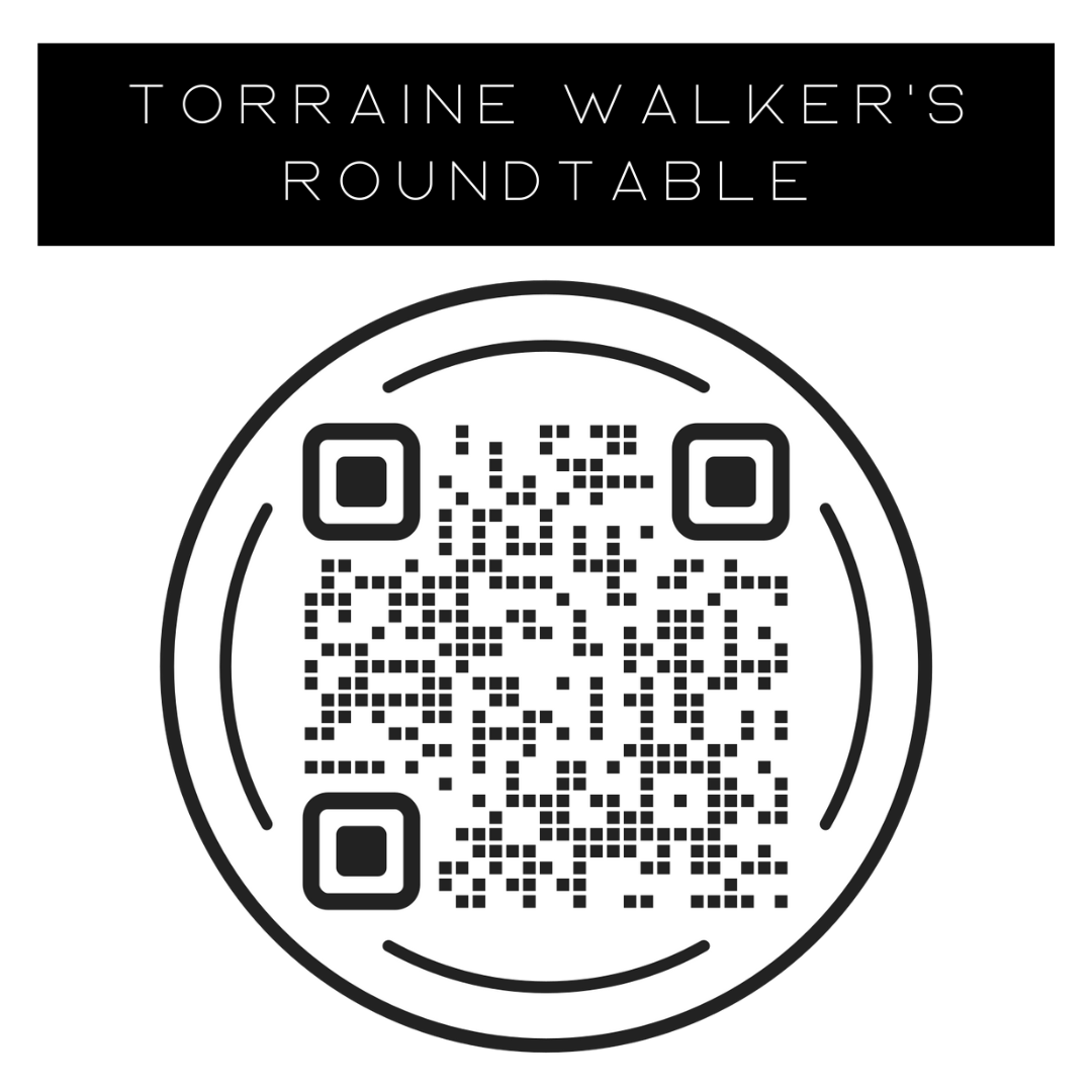 TorraineWalker's tweet image. Join the Roundtable! Click the link or scan the QR Code to subscribe to my free monthly newsletter!
eepurl.com/iuJe2c