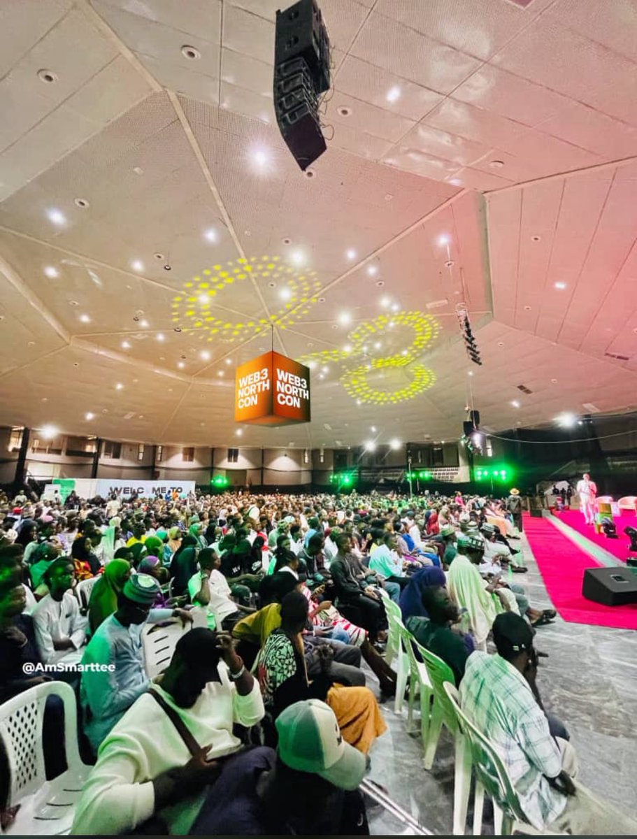 mariyabills's tweet image. People connect with people and yesterday at @Web3north_con, that connection was real. I was unleashed.
The North is building and with 4,000+ in attendance, we’re making history.
It was good. It was worth it. Web3 is alive in the North.
#W3NC25