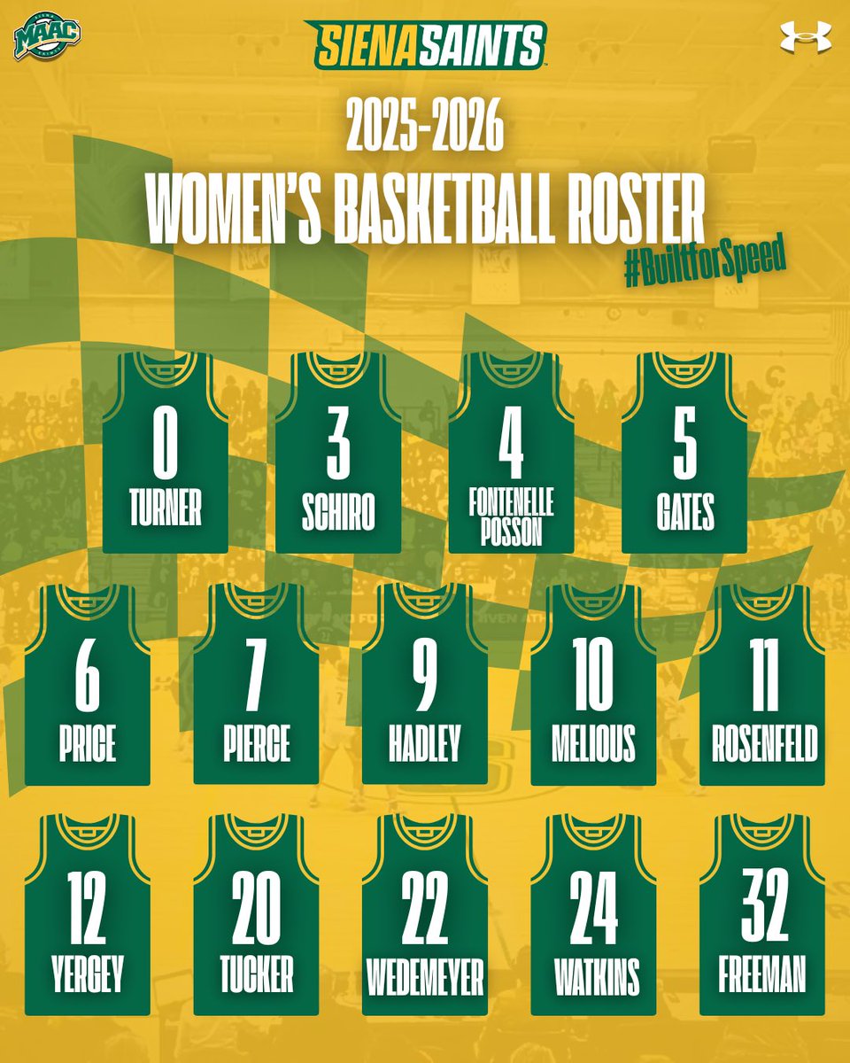 Roster set. Vibes high. Buckets coming. This squad is different. 

From the first day of practice to the tournament in March — we’re coming with energy, speed, &amp; winning mentality.  We need the UHY rocking every night! 

Let the journey begin. 😤💚💛

#MarchOn x #Built4Speed
