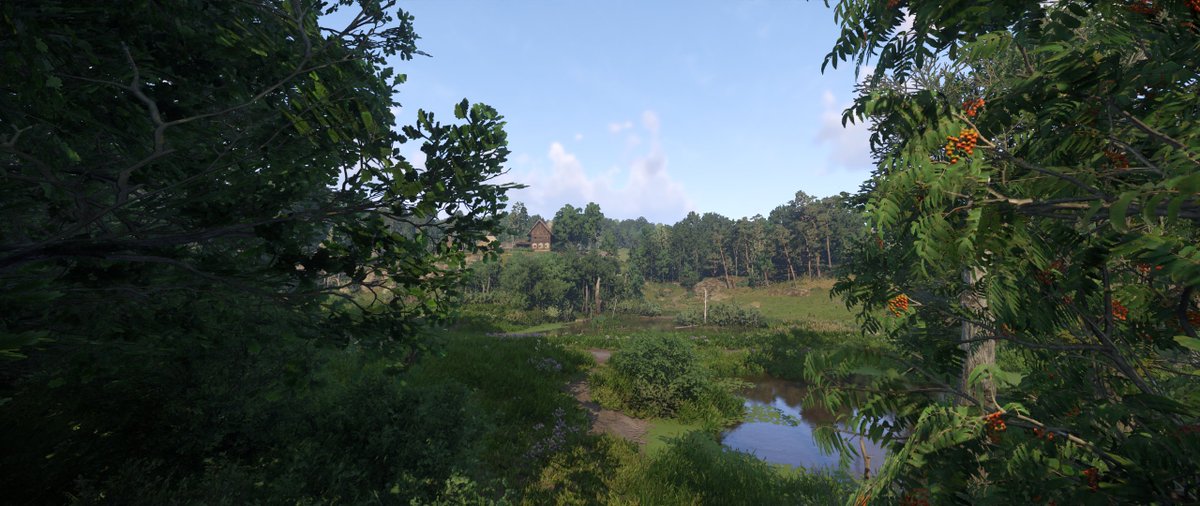 - "Man, I was wandering in the woods for half an hour, and my shoes are falling apart. I finally found a town." 
- "Why didn’t you just use your phone and Google Maps?"
- "Bro, I’m playing #KingdomComeDeliverance2" 
- "Wait… I thought that was real!" 😂