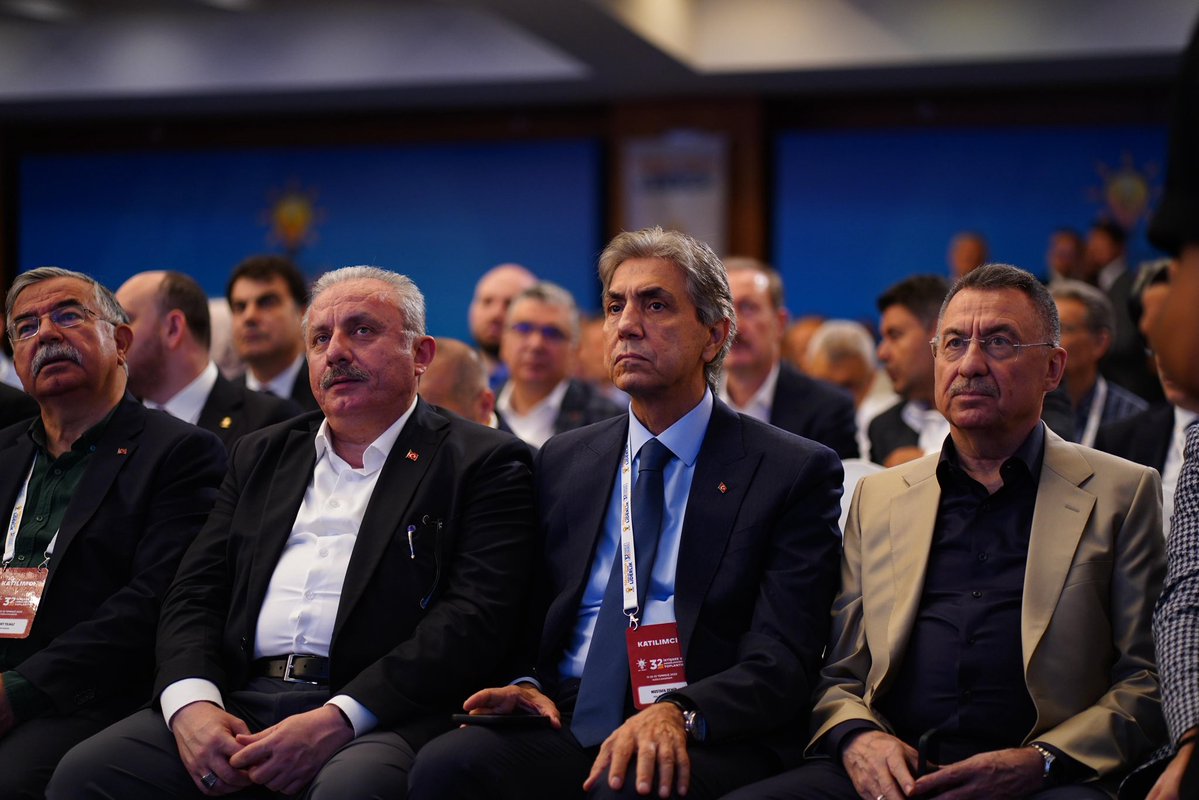 📍 Kızılcahamam | 32. İstişare ve Değerlendirme Kampı

Teşkilatımızla üç gün boyunca dolu dolu istişare ettik, hedeflerimizi yeniden netleştirdik.

Cumhurbaşkanımız, Genel Başkanımız Sayın Recep Tayyip Erdoğan’ın liderliğinde;
• Türkiye Yüzyılı’na dair kararlılığımızı,
•