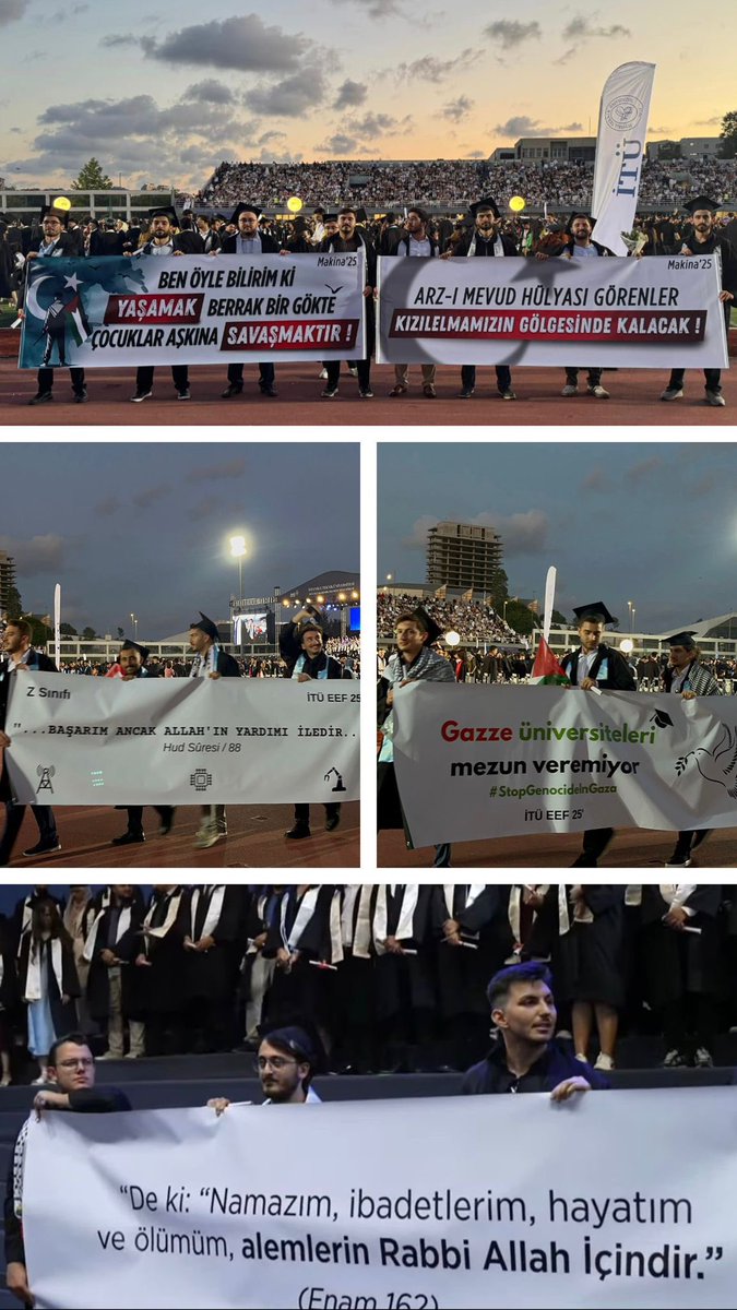Gençler sayınız artsın. Düşünce özgürlüğü sadece bir kesime ait olamaz.