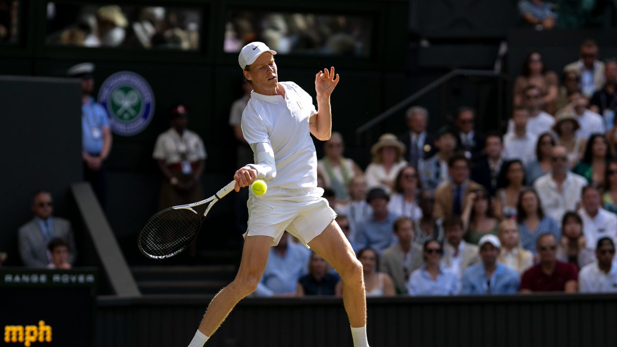 Wimbledon's tweet photo. Scintilating.

#Wimbledon https://t.co/GJawUZvtuz