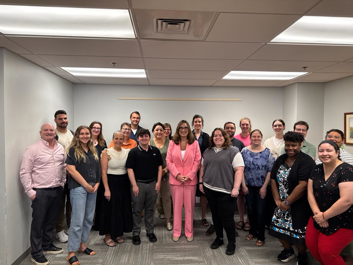 Rep_McBride's tweet image. I was excited to meet with Community Legal Aid Society (CLASI) this week for a thoughtful conversation on equality and justice.
CLASI provides free or low-cost legal help to our neighbors across Delaware—and I’m always grateful to hear about the progress they make each day, and…