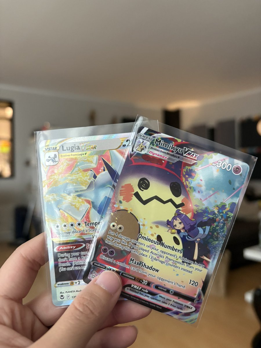 saikai_eth's tweet image. new loots!

any mimikyu fans out there?
