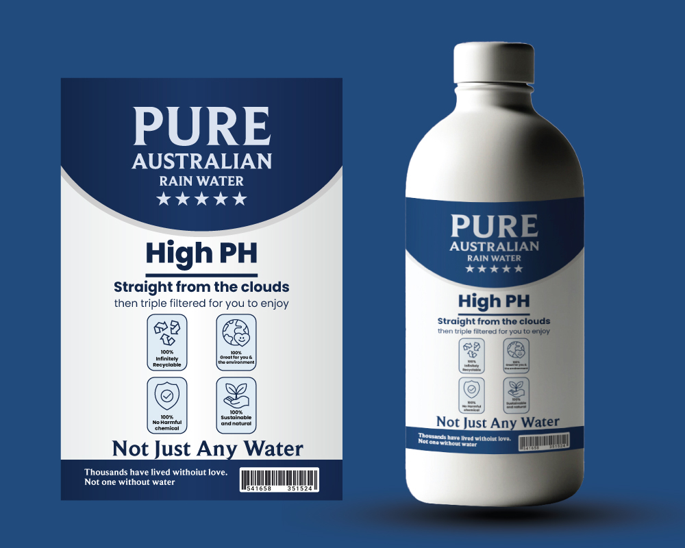 Eco-Friendly Water Bottle packaging Design
#Label  #labelsticker #labeldesign #labeldesigner  #labeldesigning #package #packaging #packagingdesign 
If you have a project on package/ Label design
Let’s make a conversation
E: smnazmulhasan499@gmail.com
W &amp; Tele: +8801914131995