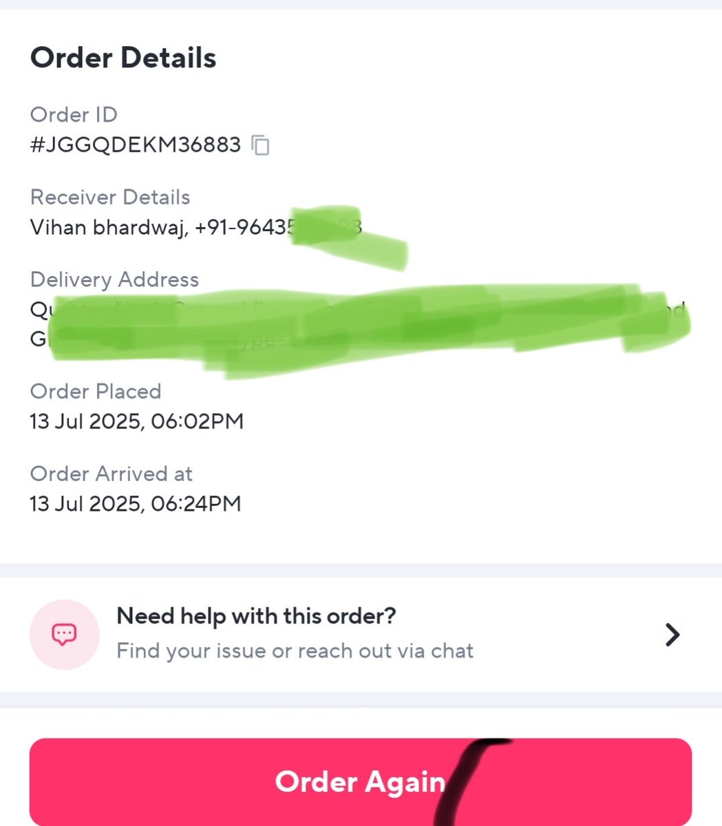 Rahul60004782's tweet photo. That's why I was forced to ask for a refund... Does this happen on such a big platform... https://t.co/o1gL5G27Va