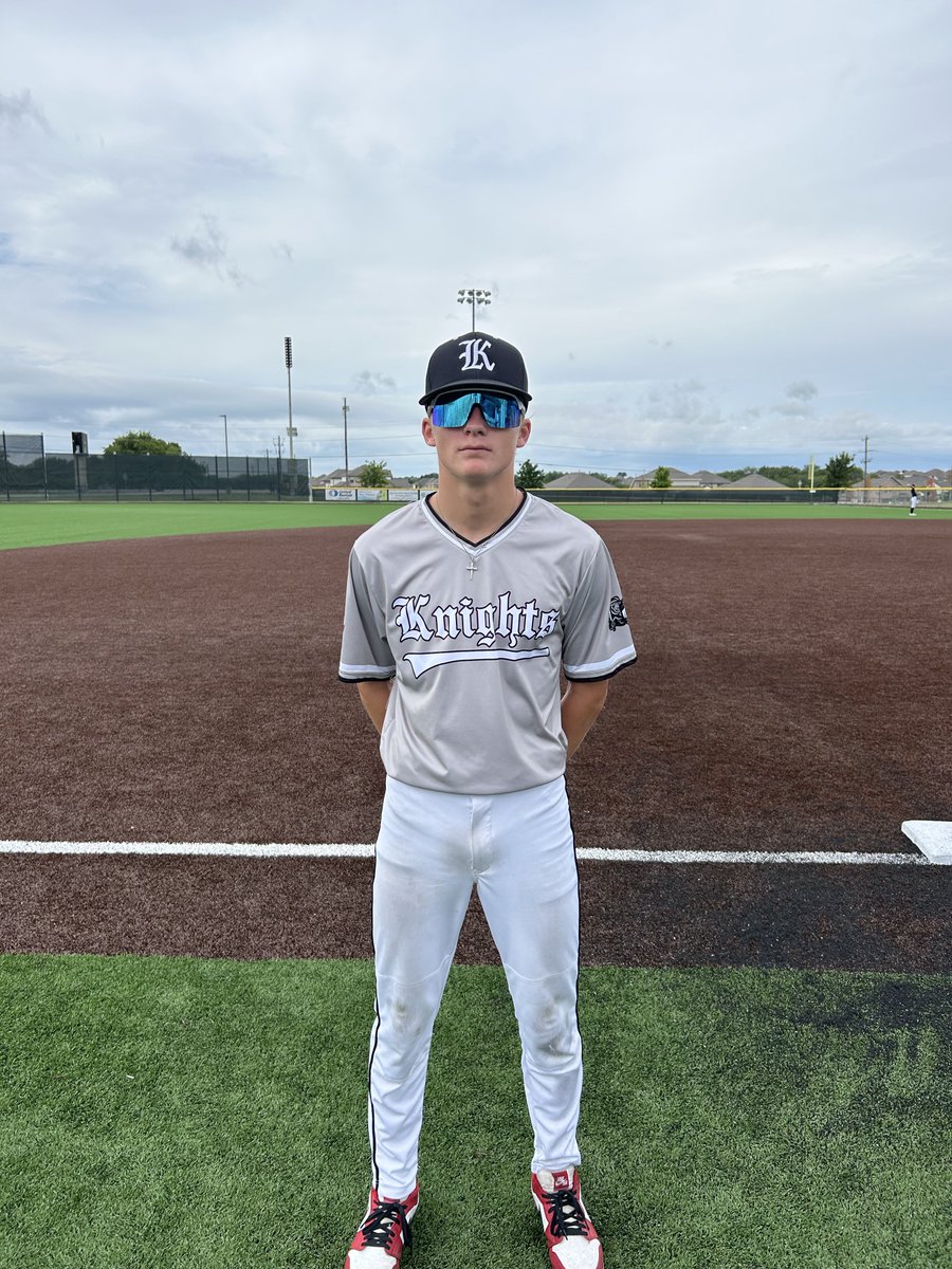 #SummerClassicSS F: <a href="/knights_texas/">Texas Knights Baseball</a> 15U Aguirre 9, USA Prime DFW Cogdell 3
PoG: <a href="/JP_Stone09/">JP Livingstone</a> 4 IP, K, 2H, 2 ER / 1-2 RBI BB
Hitter: Jack Griffin 2-4, RBI, R