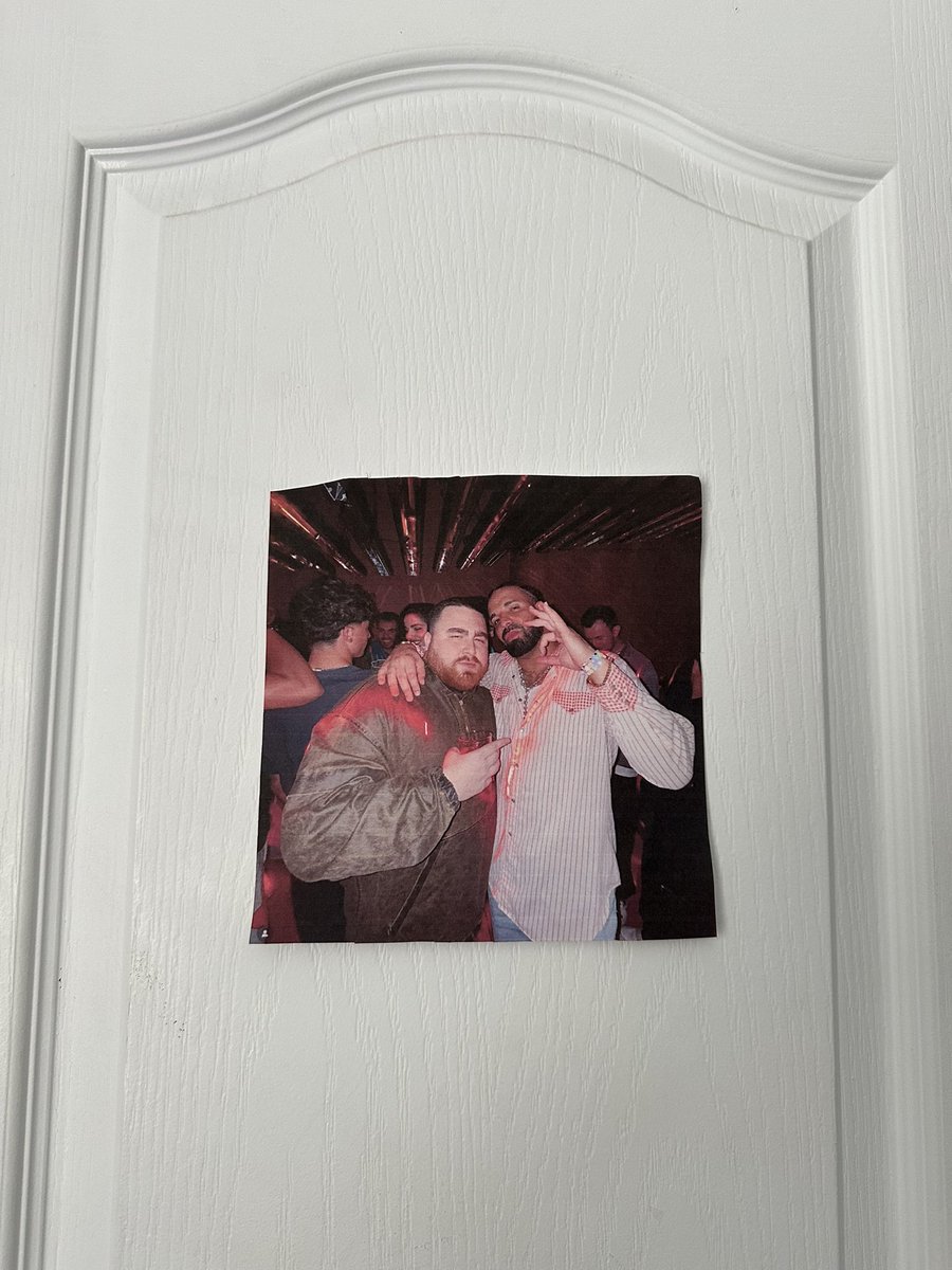 Had to hang that shit up