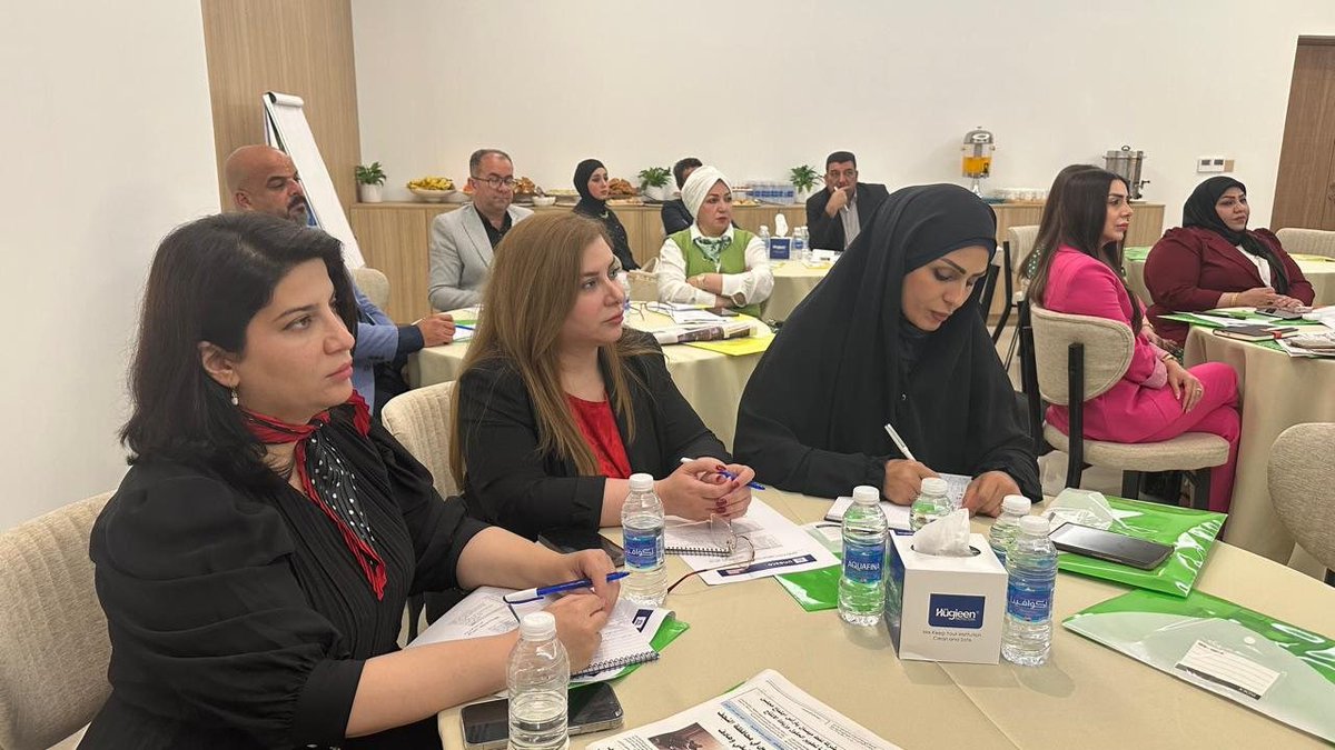 UNESCOIraq's tweet image. UNESCO Advances Protection for Women Journalists Through Mid-Year Platform Review.
Read more: m.facebook.com/story.php?stor…
@NLinIQ
@EUinIraq
@EU_Partnerships