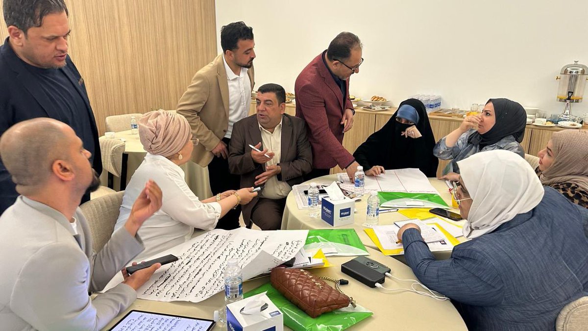 UNESCOIraq's tweet image. UNESCO Advances Protection for Women Journalists Through Mid-Year Platform Review.
Read more: m.facebook.com/story.php?stor…
@NLinIQ
@EUinIraq
@EU_Partnerships