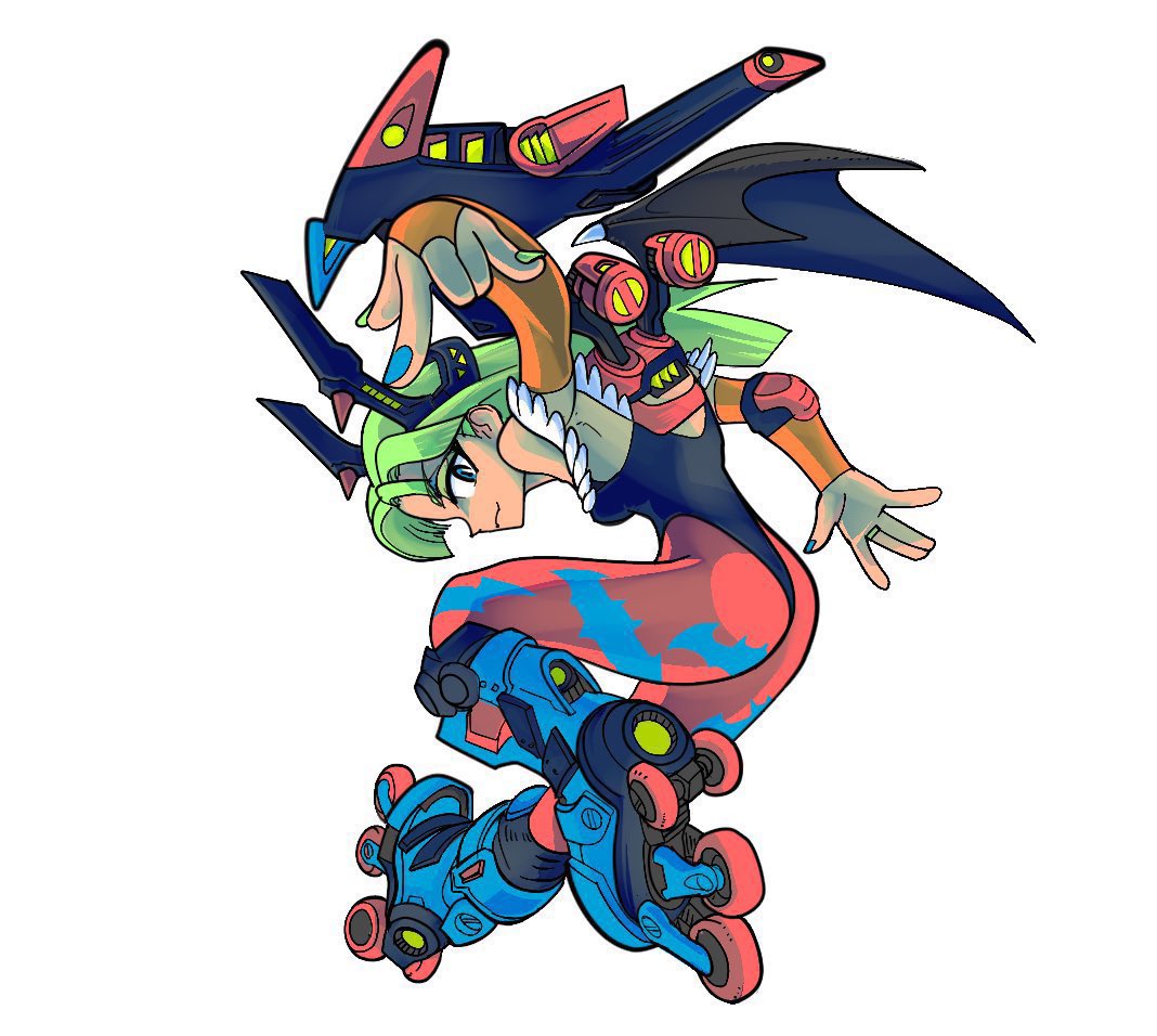 NiSHI24artbox's tweet image. 7/12
ヴァンパイア稼働31周年
スケーターアレンジ
#リリス & #モリガン
#JSR x #darkstalkers