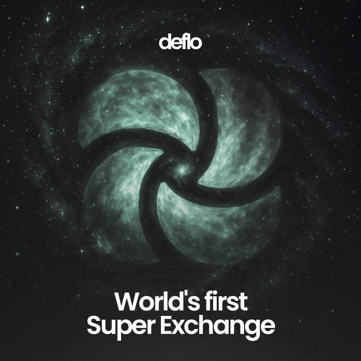 LaekYce's tweet image. So, what exactly is #deflo? 🤔 Imagine a "Super Exchange" that combines the BEST of both CEX and DEX worlds! 🌍 It's where Bitcoin, that fresh memecoin, and even traditional stocks meet. All in one place. Simple as that.