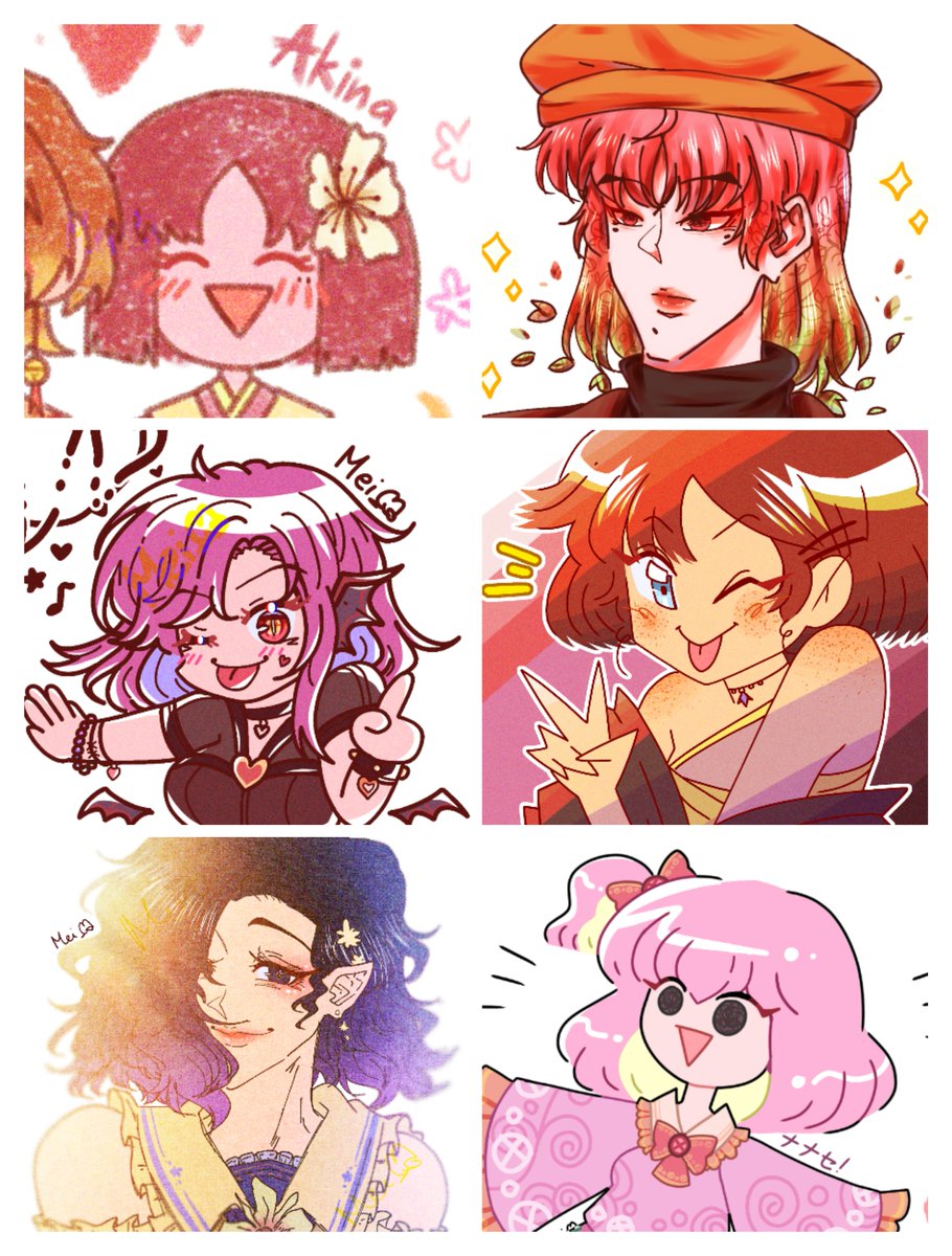 Beberapa dulu yes hehe (sekalian menunjukkan desain Michellia 😁)