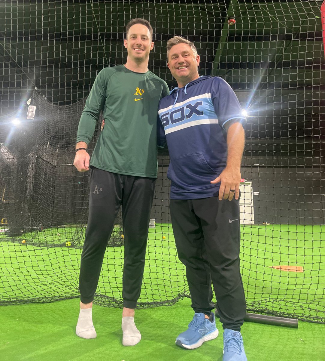 Wishing the best of luck to two of our own as they take the national stage at the MLB Home Run Derby.

Tune in to ESPN tonight (8:00 PM EST.) as Joe Caruso throws to Brent Rooker in their quest to bring home the third Home Run Derby title in Sox history. Don’t miss it!