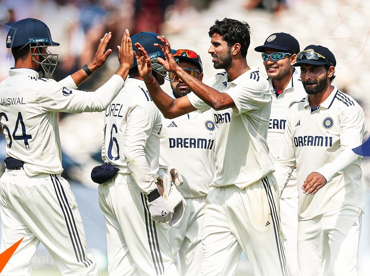 veejuparmar's tweet image. The game changer at Lord&apos;s Washington Sundar 🤍