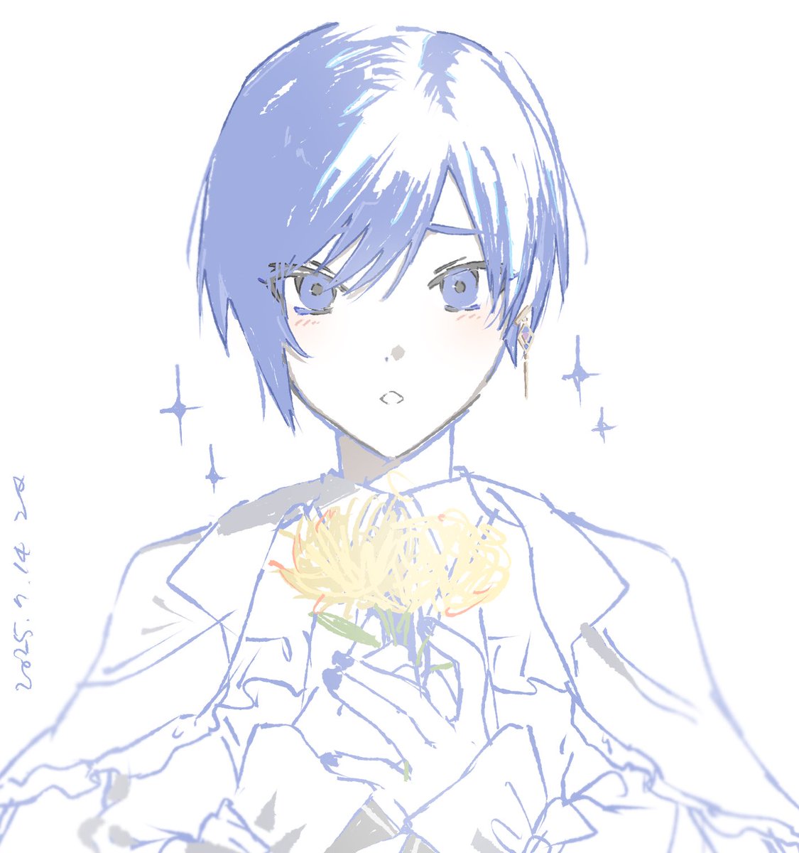 samanim23's tweet image. 결혼식이잖아