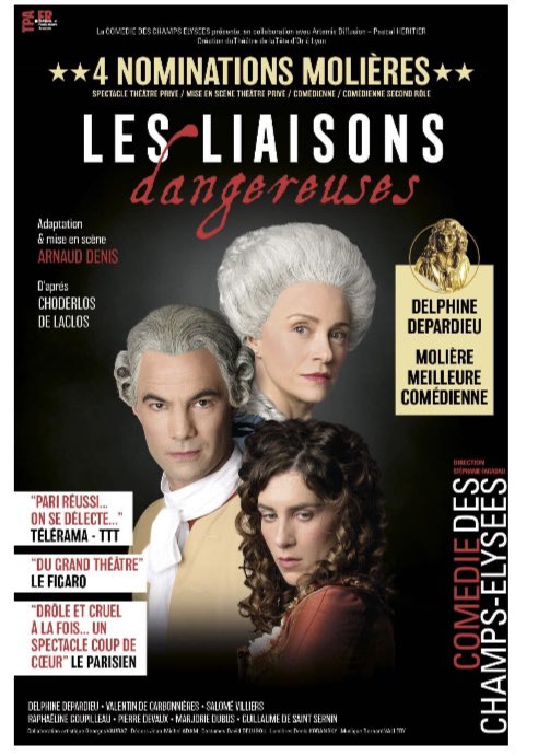 chavrier2023's tweet image. Allez- y !
C’est drôle et tragique,
c’est magnifiquement interprété
et très bien mis en scène !
