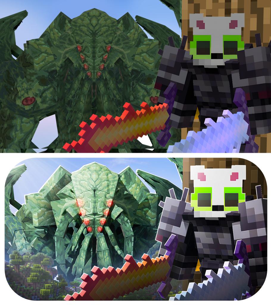 ImFloaty_'s tweet image. thumbnail commission 🍀
before/after