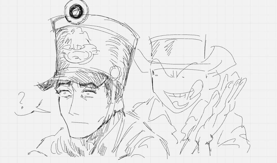 eyeoss0's tweet image. #gutsandblackpowder