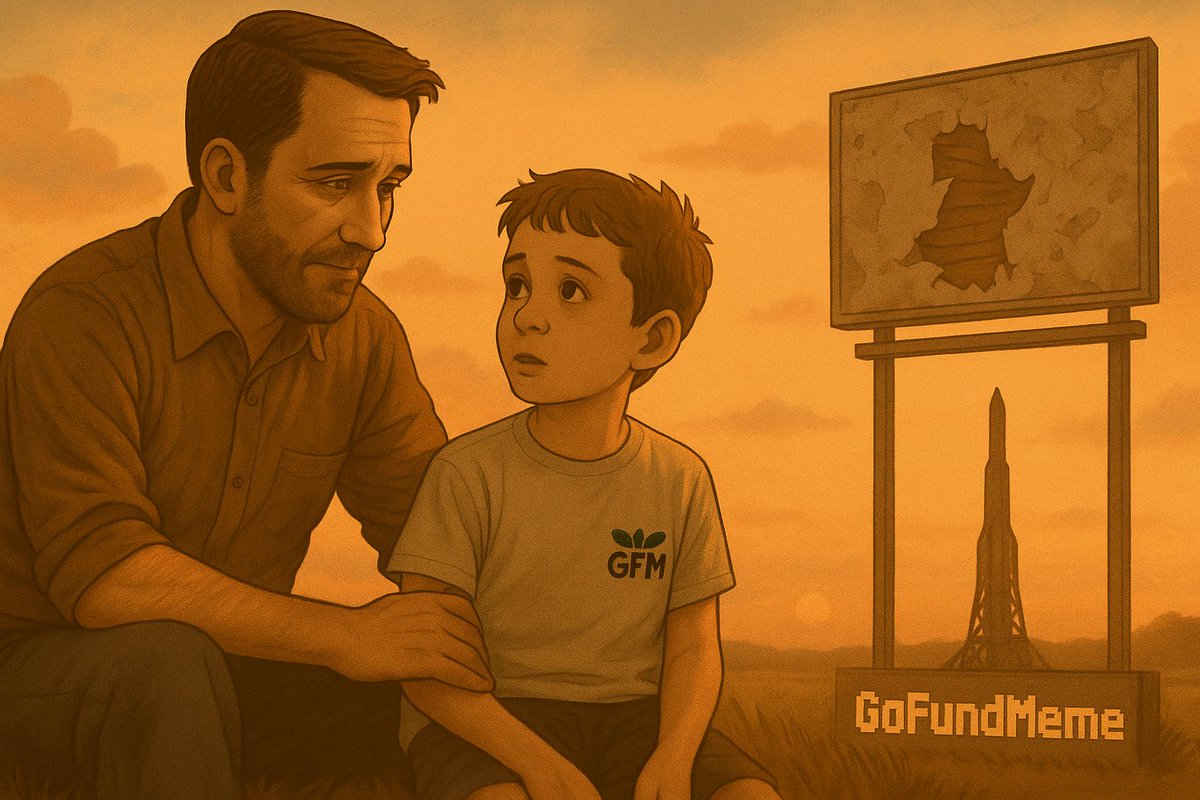 “Father, when I grow up I’ll build a launchpad that gives back. One that actually helps people.”

“Atta boy. Be a GFMer.”