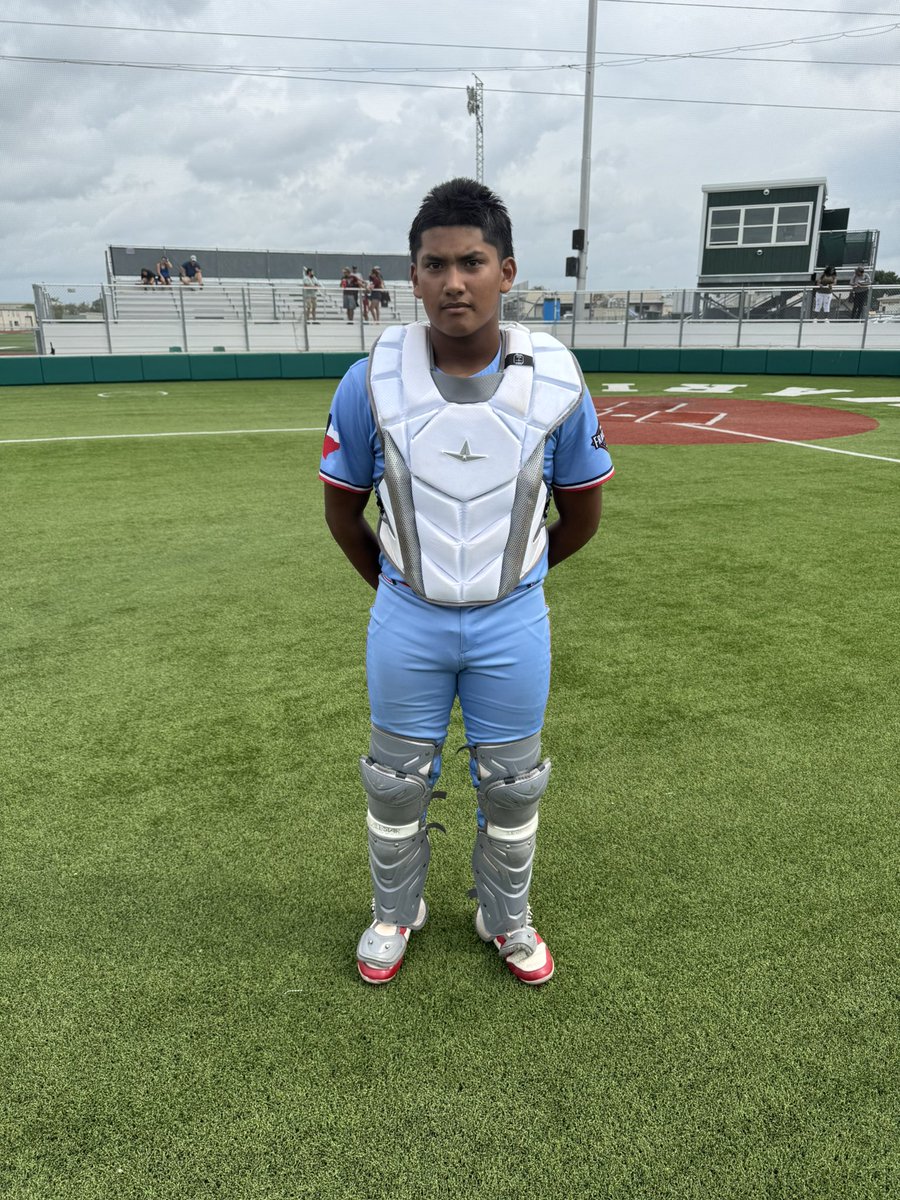 Game 1 at Marion HS 
Marucci Elite - 3 
Alamo City - 1 

Our PoG is Luke Tovar (Bracken HS 2027) 

Tovar - 3 IP 0 R 4 Ks / 1-3 Game winning RBI