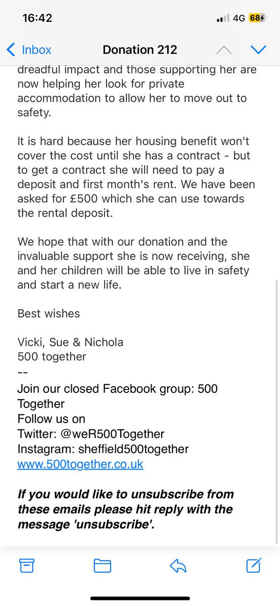 I’ve no idea about this but 212 is apparently the “The angel number and carries a message of positivity, self-trust, and intuition.”. 

And it’s the number of our most recent donation with your coins and it will, potentially, make a huge difference to the people involved.