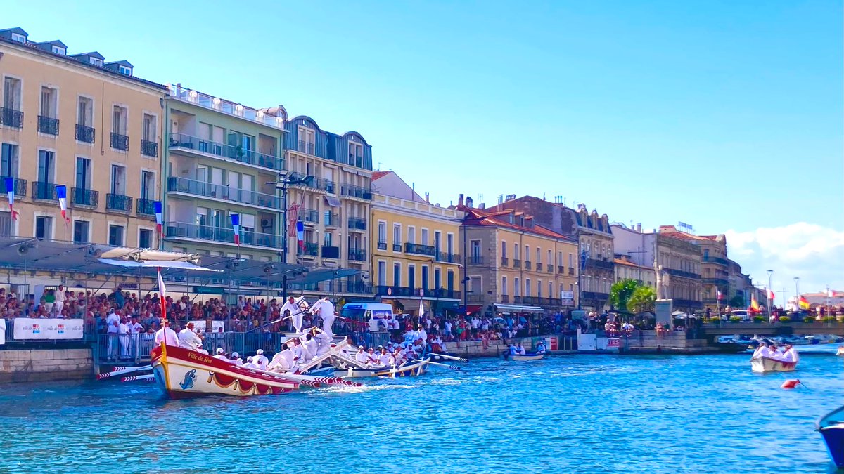 Water Jousting <a href="/villedesete/">Ville de Sète</a> 🌊😊