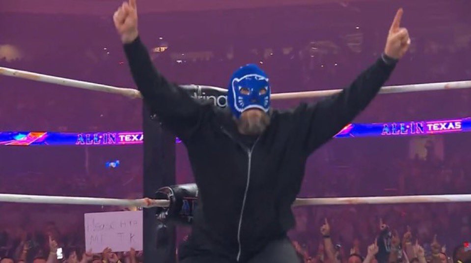 i love that bryan only does things now if blue panther is involved in someway shape or form. hilarious individual