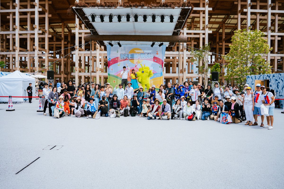 expo2025czechia's tweet image. Joyful moments at the Czech Pavilion! 🎶
Karol a Kvído brought the energy, René brought the moves – and together they made EXPO is Here unforgettable. 💛
Thank you for sharing your music and magic with us!
#EXPO2025 #EXPO2025Czechia #CzechPavilion