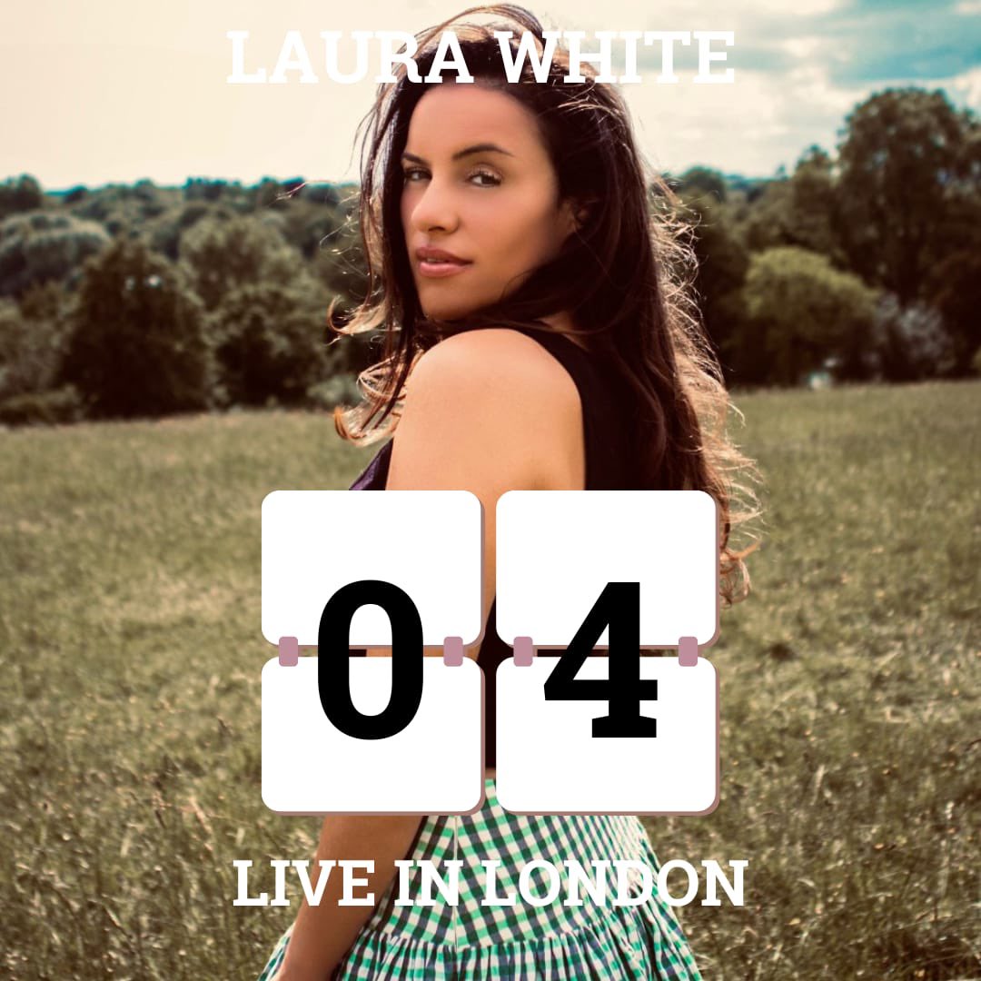 4 days to LAURA WHITE LIVE! Tickets <a href="/SoulMamaLondon/">Soul Mama London</a> ☀️☀️☀️☀️☀️☀️