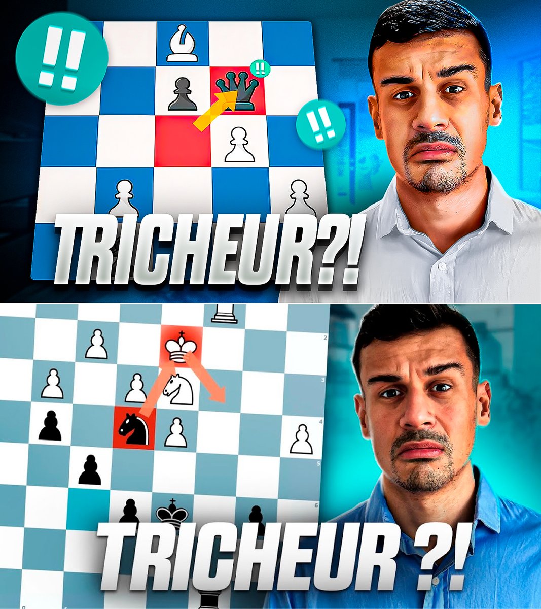 AmyreArts's tweet image. 🚀J’ai revisité la miniature d’un YouTuber pour la rendre plus impactante !
Qu’en pensez-vous ?👇