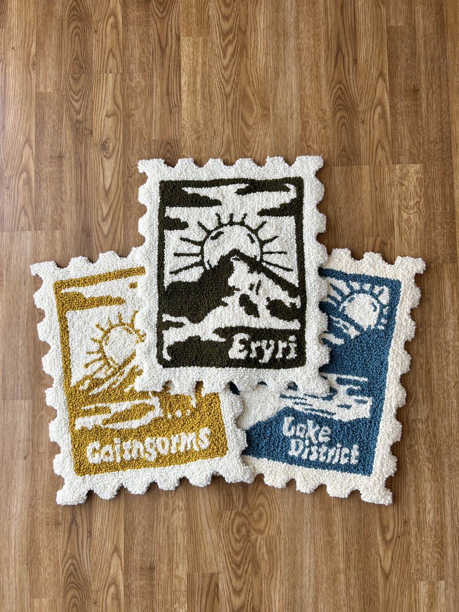 National Park Stamp Collection 🌲💌

#NationalPark