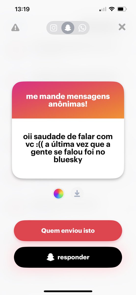 oiiiii nossa então faz tempo KKKK