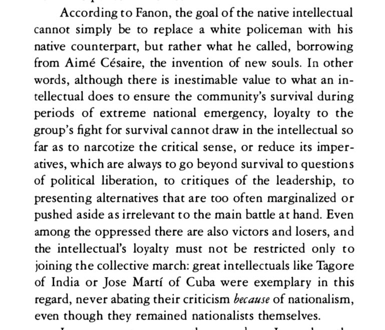 –Edward Said, Representations of The Intellectual
