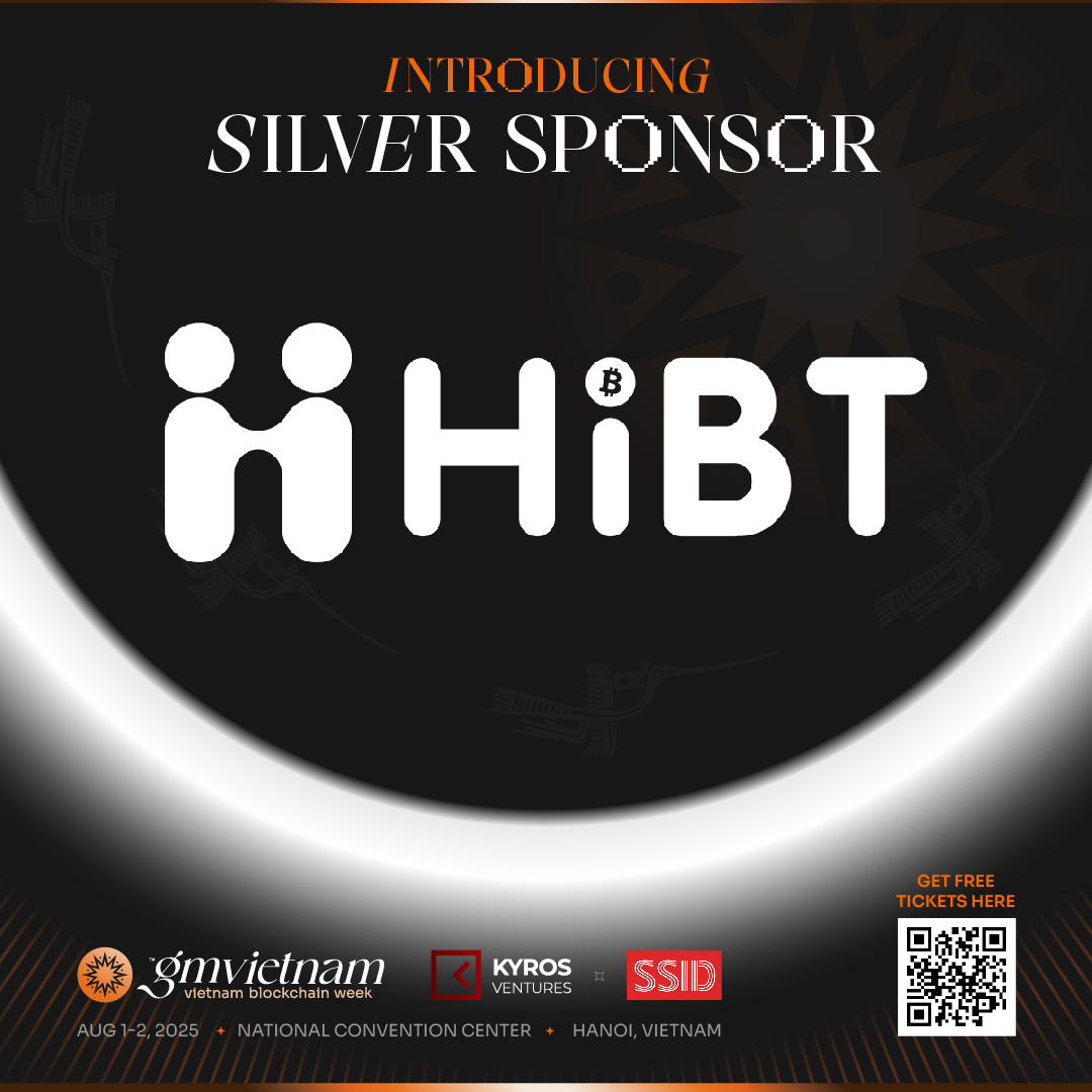 Big welcome to HiBT as a Silver Sponsor of GM Vietnam 2025! @HIBTGlobal is  a global digital asset exchange dedicated to delivering secure,  lightning-fast, and seamless crypto trading experiences for users worldwide  -