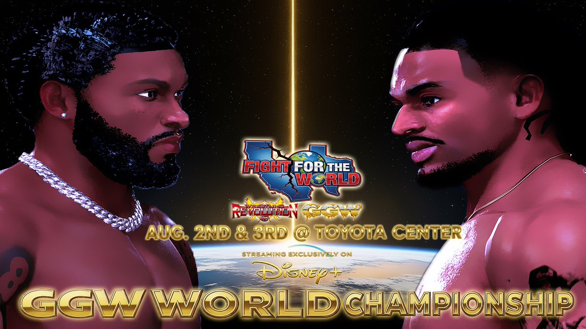 Golden Gate Wrestling (GGW) (@ggwefed) on Twitter photo AT GGWโS FIRST INTERBRANDED PLE FIGHT FOR THE WORLD โผ๏ธ
A SUPERSTARDOM REMATCH!
๐๏ธ: 8/2 on <a href="/WrestlingRev2k/">Wrestling Revolution</a> & 8/3 on GGW
๐ฅ: twitch.tv/goldengatewresโฆ
twitch.tv/n1ghtmar3zzzzzz AT GGWโS FIRST INTERBRANDED PLE FIGHT FOR THE WORLD โผ๏ธ
A SUPERSTARDOM REMATCH!
๐๏ธ: 8/2 on <a href="/WrestlingRev2k/">Wrestling Revolution</a> & 8/3 on GGW
๐ฅ: twitch.tv/goldengatewresโฆ
twitch.tv/n1ghtmar3zzzzzz