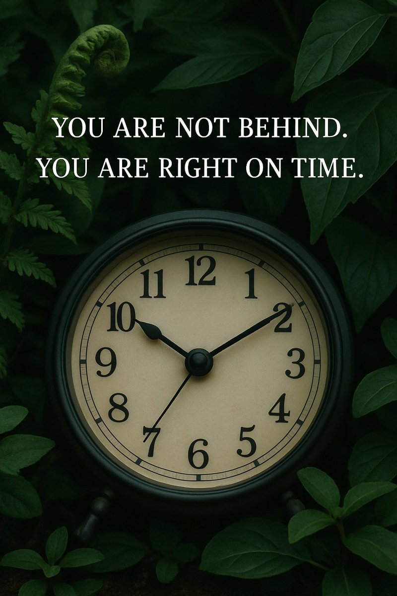 RealJeromeR's tweet image. Stop rushing. Stop comparing.
You are growing at your own divine pace. ⏳💖
Take a breath today and remind yourself how far you’ve come.
#SelfLoveSunday #YouAreOnTime #RestAndReflect #HealingVibes #MotivationDaily #OwnYourJourney #Viral #fyp