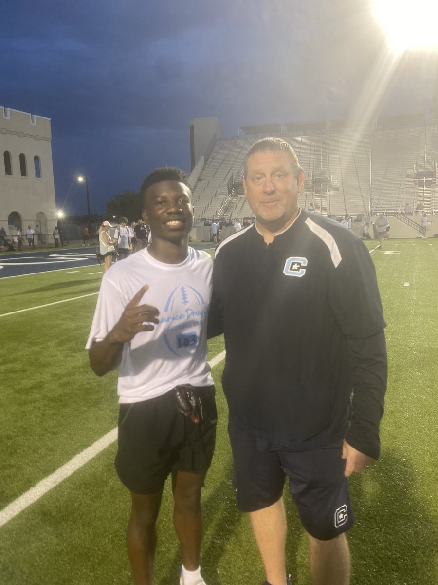 Zylen Dennis (@zylendennis) on Twitter photo Had a amazing day <a href="/TheCitadelFB/">The Citadel Football Recruiting</a> camp yesterday went undefeated in 1on1s and can’t wait to be back this fall
<a href="/coachranderson3/">Ryan Anderson</a> <a href="/panderson_5/">Patrick Anderson</a> <a href="/coachdannylewis/">Danny Lewis</a> <a href="/KoachDrayton/">Maurice Drayton</a> <a href="/CoachLamarOwens/">Lamar Owens</a> <a href="/JacksonEskierka/">Jackson Eskierka</a> <a href="/RettRussell26/">Rett Russell</a> <a href="/CoachGuard_/">Phill Guard</a> <a href="/peedeesportss/">Pee Dee SC High School Sports Page</a> <a href="/SwampcatFB/">Laurence Manning Football</a> Had a amazing day <a href="/TheCitadelFB/">The Citadel Football Recruiting</a> camp yesterday went undefeated in 1on1s and can’t wait to be back this fall
<a href="/coachranderson3/">Ryan Anderson</a> <a href="/panderson_5/">Patrick Anderson</a> <a href="/coachdannylewis/">Danny Lewis</a> <a href="/KoachDrayton/">Maurice Drayton</a> <a href="/CoachLamarOwens/">Lamar Owens</a> <a href="/JacksonEskierka/">Jackson Eskierka</a> <a href="/RettRussell26/">Rett Russell</a> <a href="/CoachGuard_/">Phill Guard</a> <a href="/peedeesportss/">Pee Dee SC High School Sports Page</a> <a href="/SwampcatFB/">Laurence Manning Football</a>