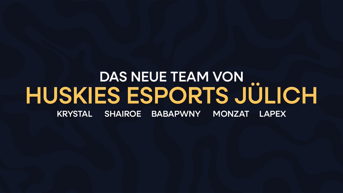 All eyes on DACHCS (@aeodachcs) on Twitter photo Soeben wurde das neue Lineup der <a href="/HuskJuelichgg/">Huskies eSport Jülich e.V.</a> veröffentlicht, dies haben wir zum Anlass genommen <a href="/Mo3_huskies/">Maurice Dohmen</a> ein paar Fragen zu stellen.
1. Mit <a href="/kRYSTAL_cs2/">kRYSTAL</a>, <a href="/OfficialShairoe/">Shairoe</a> und <a href="/LapeXcs/">LapeX</a> habt ihr drei sehr bekannte Spieler in euer Team geholt, macht dich das Stolz solche Soeben wurde das neue Lineup der <a href="/HuskJuelichgg/">Huskies eSport Jülich e.V.</a> veröffentlicht, dies haben wir zum Anlass genommen <a href="/Mo3_huskies/">Maurice Dohmen</a> ein paar Fragen zu stellen.
1. Mit <a href="/kRYSTAL_cs2/">kRYSTAL</a>, <a href="/OfficialShairoe/">Shairoe</a> und <a href="/LapeXcs/">LapeX</a> habt ihr drei sehr bekannte Spieler in euer Team geholt, macht dich das Stolz solche