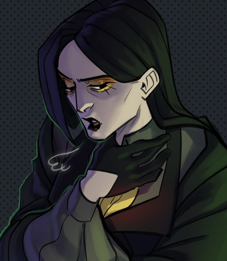 TheCybernomicon's tweet photo. All well-written characters must have a personal weakness.

Esther Nox’s main weakness is curiosity. 

It is the one thing she cannot resist. And at the same time, it is also her main motivator and strength.

✨️

#cyberpunk #oc #art https://t.co/2HLjzYOo4h