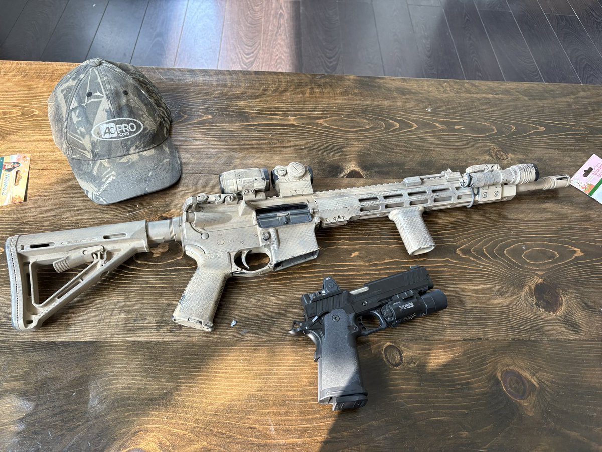 Going to the range today