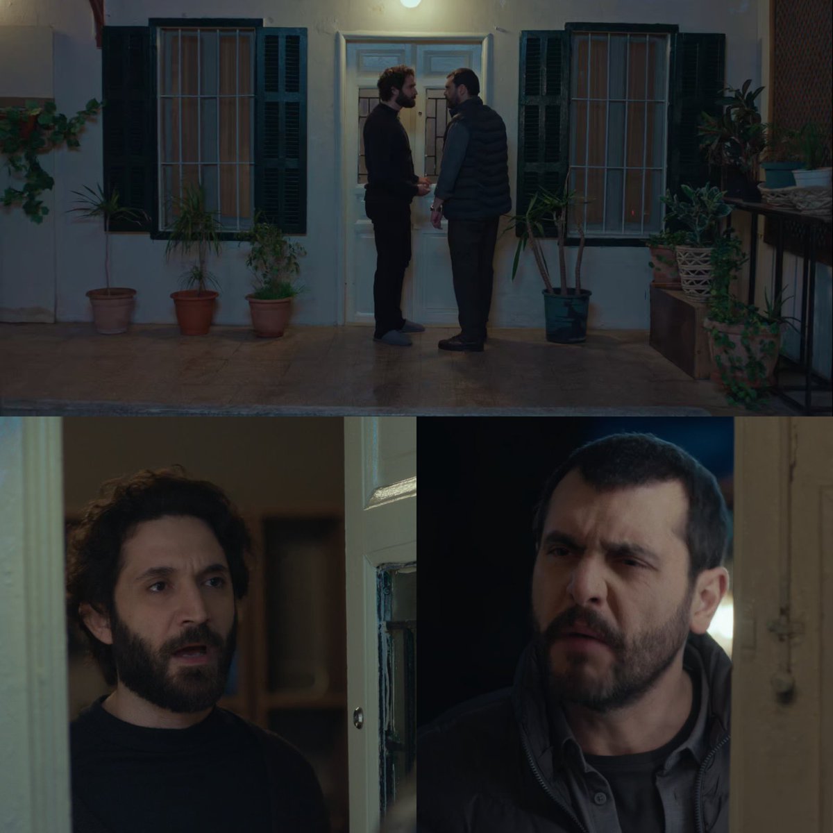 mohamed93273374's tweet image. حازم في مسلسل خطيئة اخيرة قال لهشام ان صافي سأل باسمة عليه بالاسم وكارما بقت تعرف كل حاجة عن هشام تفتكروا صافي هيعمل ايه معاهم الحلقات الجاية ؟؟