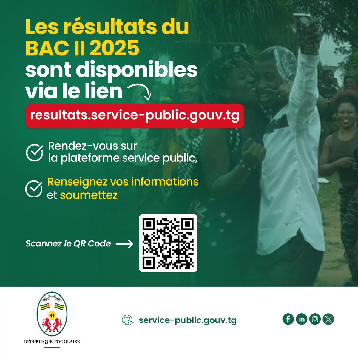service-public.gouv.tg tweet media